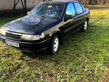 Черный Опель Вектра, объемом двигателя 1.8 л и пробегом 77 тыс. км за 1350 $, фото 1 на Automoto.ua