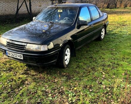 Черный Опель Вектра, объемом двигателя 1.8 л и пробегом 77 тыс. км за 1350 $, фото 1 на Automoto.ua