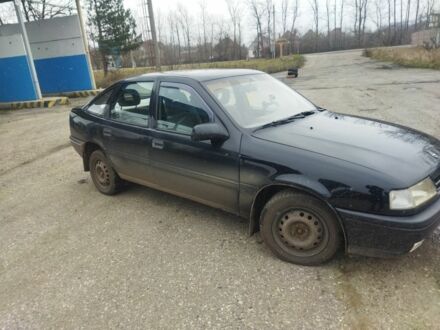 Чорний Опель Вектра, об'ємом двигуна 2 л та пробігом 111 тис. км за 1600 $, фото 1 на Automoto.ua