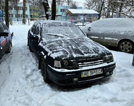 Черный Опель Вектра, объемом двигателя 2 л и пробегом 210 тыс. км за 1000 $, фото 1 на Automoto.ua