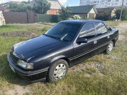Опель Вектра 1991 в Бердичеве на Automoto.ua Черный Опель Вектра, объемом двигателя 1.6 л и пробегом 231 тыс. км за 1900 $, фото 1 на Automoto.ua