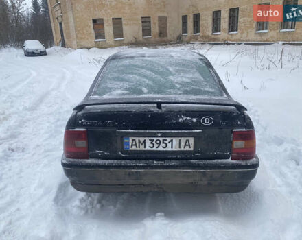 Чорний Опель Вектра, об'ємом двигуна 1.6 л та пробігом 300 тис. км за 350 $, фото 1 на Automoto.ua