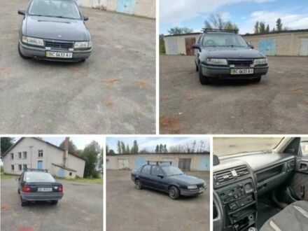 Чорний Опель Вектра, об'ємом двигуна 1.6 л та пробігом 980 тис. км за 777 $, фото 1 на Automoto.ua