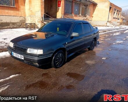 Черный Опель Вектра, объемом двигателя 1.7 л и пробегом 400 тыс. км за 1500 $, фото 1 на Automoto.ua