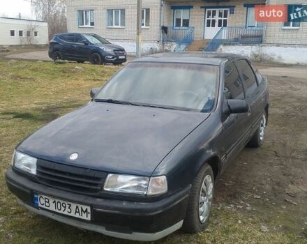 Черный Опель Вектра, объемом двигателя 2 л и пробегом 428 тыс. км за 1800 $, фото 1 на Automoto.ua