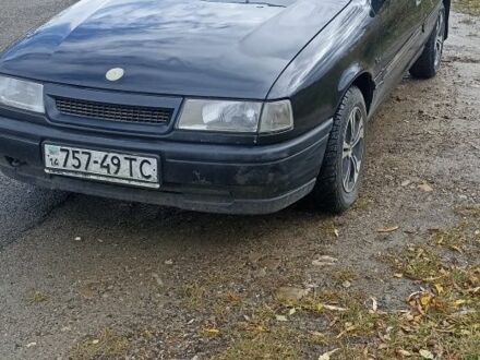 Черный Опель Вектра, объемом двигателя 2 л и пробегом 200 тыс. км за 850 $, фото 1 на Automoto.ua