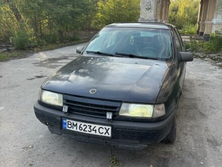 Чорний Опель Вектра, об'ємом двигуна 2 л та пробігом 390 тис. км за 1206 $, фото 1 на Automoto.ua