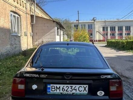 Черный Опель Вектра, объемом двигателя 2 л и пробегом 390 тыс. км за 1372 $, фото 1 на Automoto.ua