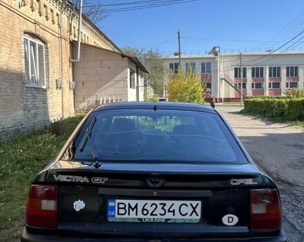 Черный Опель Вектра, объемом двигателя 2 л и пробегом 390 тыс. км за 1372 $, фото 1 на Automoto.ua