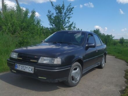 Опель Вектра 1992 в Тлумаче на Automoto.ua Черный Опель Вектра, объемом двигателя 2 л и пробегом 225 тыс. км за 750 $, фото 1 на Automoto.ua