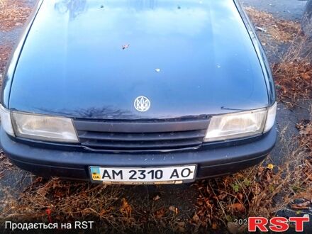 Опель Вектра 1992 в Андрушевке на Automoto.ua Черный Опель Вектра, объемом двигателя 1.6 л и пробегом 336 тыс. км за 1600 $, фото 1 на Automoto.ua