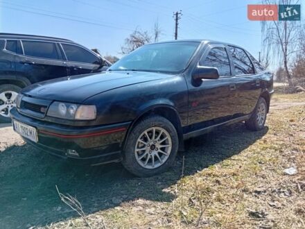 Чорний Опель Вектра, об'ємом двигуна 2 л та пробігом 111 тис. км за 1200 $, фото 1 на Automoto.ua