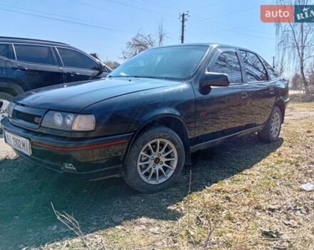 Черный Опель Вектра, объемом двигателя 2 л и пробегом 111 тыс. км за 1200 $, фото 1 на Automoto.ua