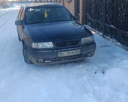 Черный Опель Вектра, объемом двигателя 2 л и пробегом 380 тыс. км за 1100 $, фото 1 на Automoto.ua