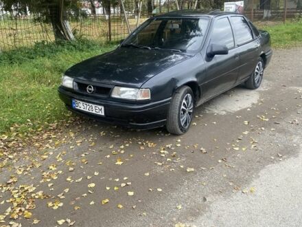 Черный Опель Вектра, объемом двигателя 2 л и пробегом 350 тыс. км за 1200 $, фото 1 на Automoto.ua