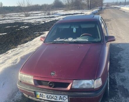 Черный Опель Вектра, объемом двигателя 1.8 л и пробегом 390 тыс. км за 1500 $, фото 1 на Automoto.ua