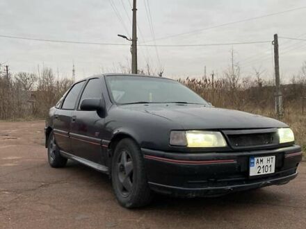 Опель Вектра 1993 в Коростене на Automoto.ua Черный Опель Вектра, объемом двигателя 2 л и пробегом 389 тыс. км за 1600 $, фото 1 на Automoto.ua