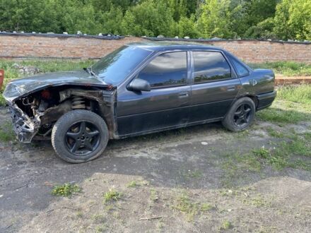 Опель Вектра 1993 у Полтаві на Automoto.ua Чорний Опель Вектра, об'ємом двигуна 2 л та пробігом 100 тис. км за 604 $, фото 1 на Automoto.ua