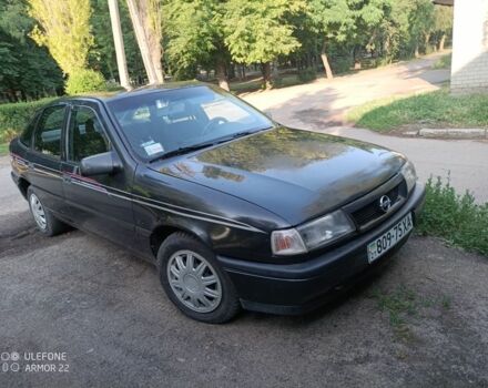 Чорний Опель Вектра, об'ємом двигуна 1.8 л та пробігом 200 тис. км за 1750 $, фото 1 на Automoto.ua