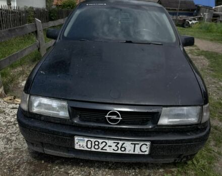 Черный Опель Вектра, объемом двигателя 1.8 л и пробегом 215 тыс. км за 1150 $, фото 1 на Automoto.ua