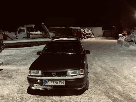 Черный Опель Вектра, объемом двигателя 2 л и пробегом 100 тыс. км за 1350 $, фото 1 на Automoto.ua