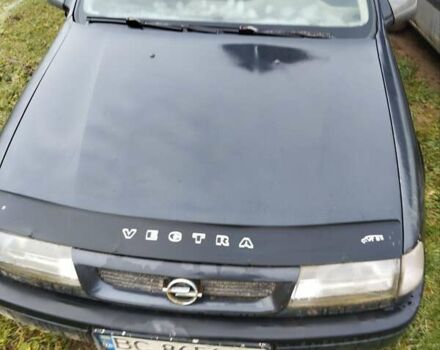 Чорний Опель Вектра, об'ємом двигуна 1.8 л та пробігом 310 тис. км за 750 $, фото 1 на Automoto.ua