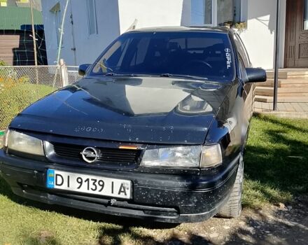 Чорний Опель Вектра, об'ємом двигуна 2 л та пробігом 330 тис. км за 1700 $, фото 1 на Automoto.ua