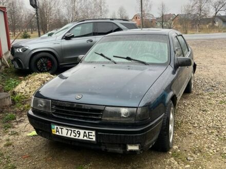 Черный Опель Вектра, объемом двигателя 0 л и пробегом 250 тыс. км за 1150 $, фото 1 на Automoto.ua