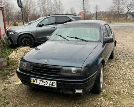 Чорний Опель Вектра, об'ємом двигуна 0 л та пробігом 250 тис. км за 1150 $, фото 1 на Automoto.ua