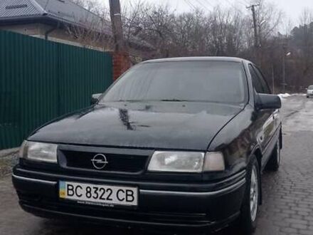 Черный Опель Вектра, объемом двигателя 1.7 л и пробегом 360 тыс. км за 1750 $, фото 1 на Automoto.ua