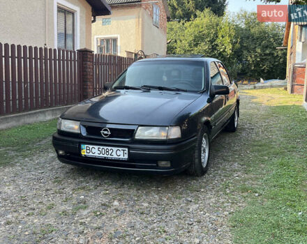 Чорний Опель Вектра, об'ємом двигуна 2 л та пробігом 423 тис. км за 1650 $, фото 1 на Automoto.ua