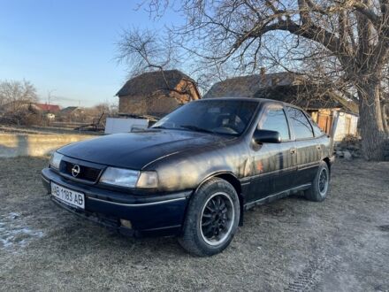 Опель Вектра 1994 у Тульчине на Automoto.ua Чорний Опель Вектра, об'ємом двигуна 2 л та пробігом 433 тис. км за 950 $, фото 1 на Automoto.ua