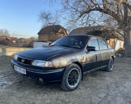 Черный Опель Вектра, объемом двигателя 2 л и пробегом 433 тыс. км за 800 $, фото 1 на Automoto.ua