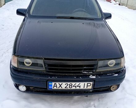 Черный Опель Вектра, объемом двигателя 2 л и пробегом 560 тыс. км за 1100 $, фото 1 на Automoto.ua