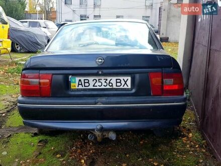 Опель Вектра 1994 в Виннице на Automoto.ua Черный Опель Вектра, объемом двигателя 1.6 л и пробегом 380 тыс. км за 990 $, фото 1 на Automoto.ua