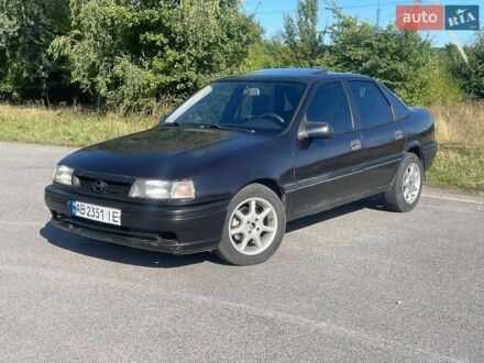 Чорний Опель Вектра, об'ємом двигуна 2 л та пробігом 308 тис. км за 1400 $, фото 1 на Automoto.ua