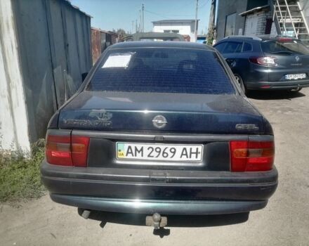 Чорний Опель Вектра, об'ємом двигуна 6 л та пробігом 2 тис. км за 1090 $, фото 1 на Automoto.ua