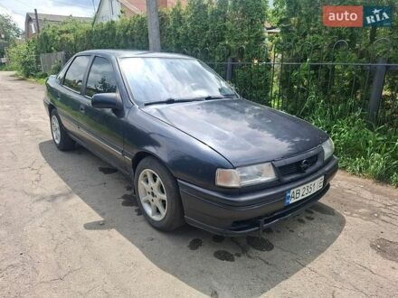 Чорний Опель Вектра, об'ємом двигуна 2 л та пробігом 280 тис. км за 1100 $, фото 1 на Automoto.ua