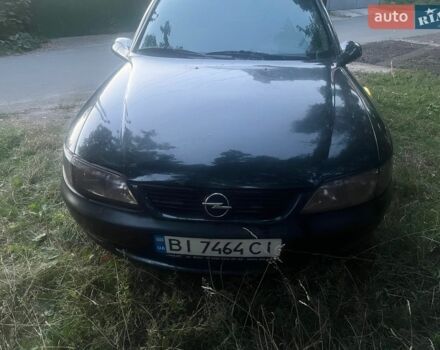 Черный Опель Вектра, объемом двигателя 1.8 л и пробегом 275 тыс. км за 1550 $, фото 1 на Automoto.ua