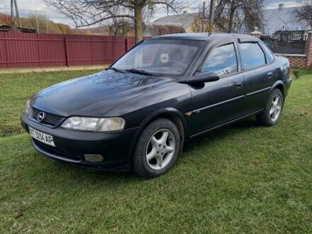 Опель Вектра 1996 у Богородчанах на Automoto.ua Чорний Опель Вектра, об'ємом двигуна 1.7 л та пробігом 430 тис. км за 1000 $, фото 1 на Automoto.ua