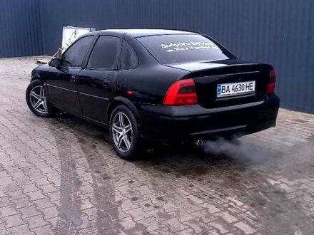 Черный Опель Вектра, объемом двигателя 2 л и пробегом 189 тыс. км за 2400 $, фото 1 на Automoto.ua