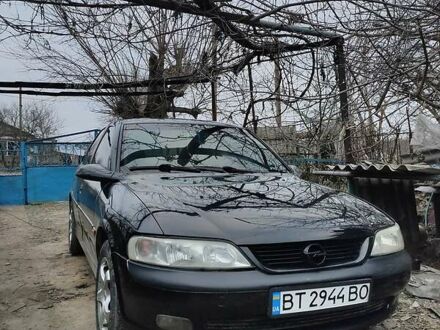 Опель Вектра 1996 у Херсоні на Automoto.ua Чорний Опель Вектра, об'ємом двигуна 1.8 л та пробігом 320 тис. км за 3000 $, фото 1 на Automoto.ua