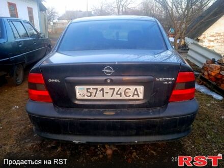 Чорний Опель Вектра, об'ємом двигуна 1.8 л та пробігом 0 тис. км за 1200 $, фото 1 на Automoto.ua
