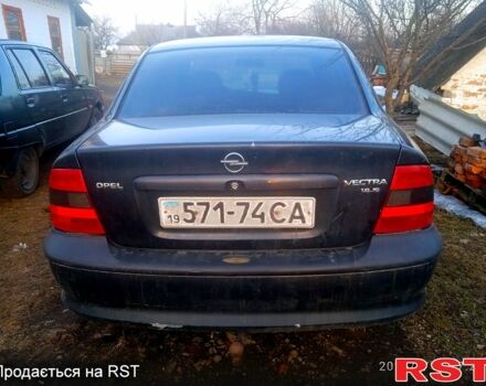 Черный Опель Вектра, объемом двигателя 1.8 л и пробегом 0 тыс. км за 1200 $, фото 1 на Automoto.ua