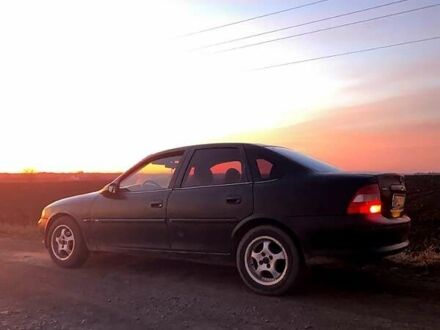 Черный Опель Вектра, объемом двигателя 2 л и пробегом 410 тыс. км за 1600 $, фото 1 на Automoto.ua