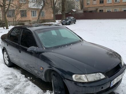 Чорний Опель Вектра, об'ємом двигуна 1.6 л та пробігом 300 тис. км за 1300 $, фото 1 на Automoto.ua