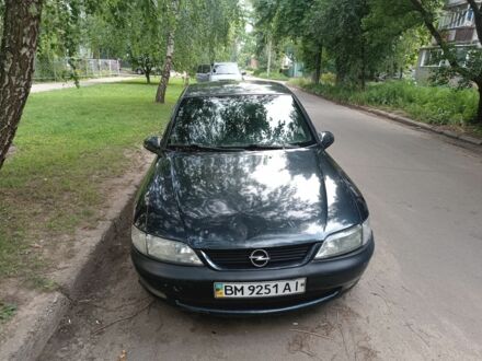 Опель Вектра 1997 у Сумах на Automoto.ua Чорний Опель Вектра, об'ємом двигуна 1.8 л та пробігом 377 тис. км за 3000 $, фото 1 на Automoto.ua