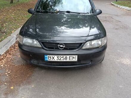 Черный Опель Вектра, объемом двигателя 1.6 л и пробегом 396 тыс. км за 2300 $, фото 1 на Automoto.ua