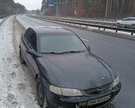 Черный Опель Вектра, объемом двигателя 1.8 л и пробегом 380 тыс. км за 1400 $, фото 1 на Automoto.ua