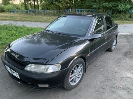 Чорний Опель Вектра, об'ємом двигуна 2.5 л та пробігом 250 тис. км за 2002 $, фото 1 на Automoto.ua